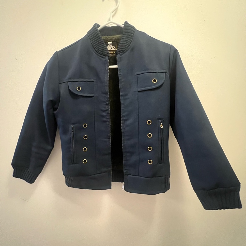 Kids Navy Jacket